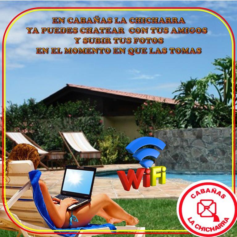 Cabanas La Chicharra Xico Exteriér fotografie