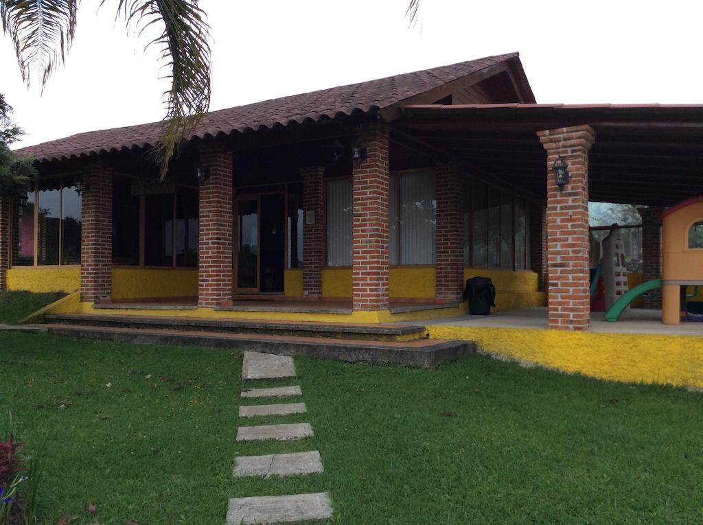 Cabanas La Chicharra Xico Exteriér fotografie