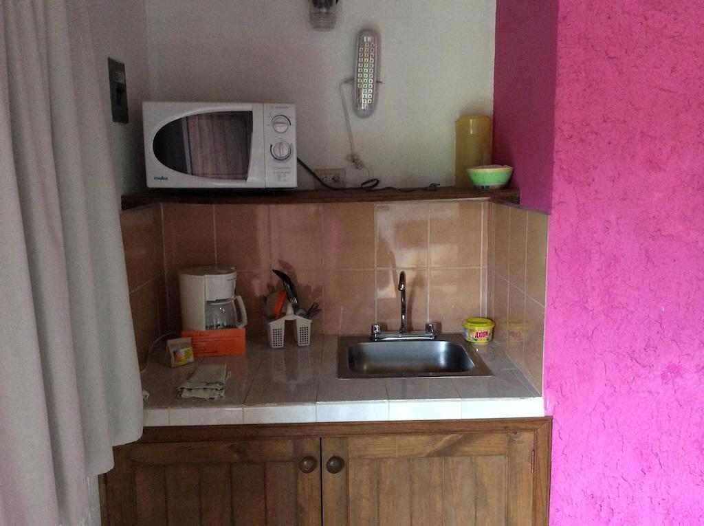 Cabanas La Chicharra Xico Pokoj fotografie