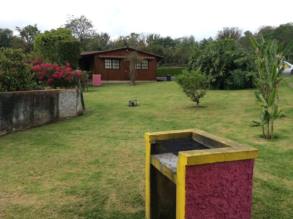 Cabanas La Chicharra Xico Exteriér fotografie