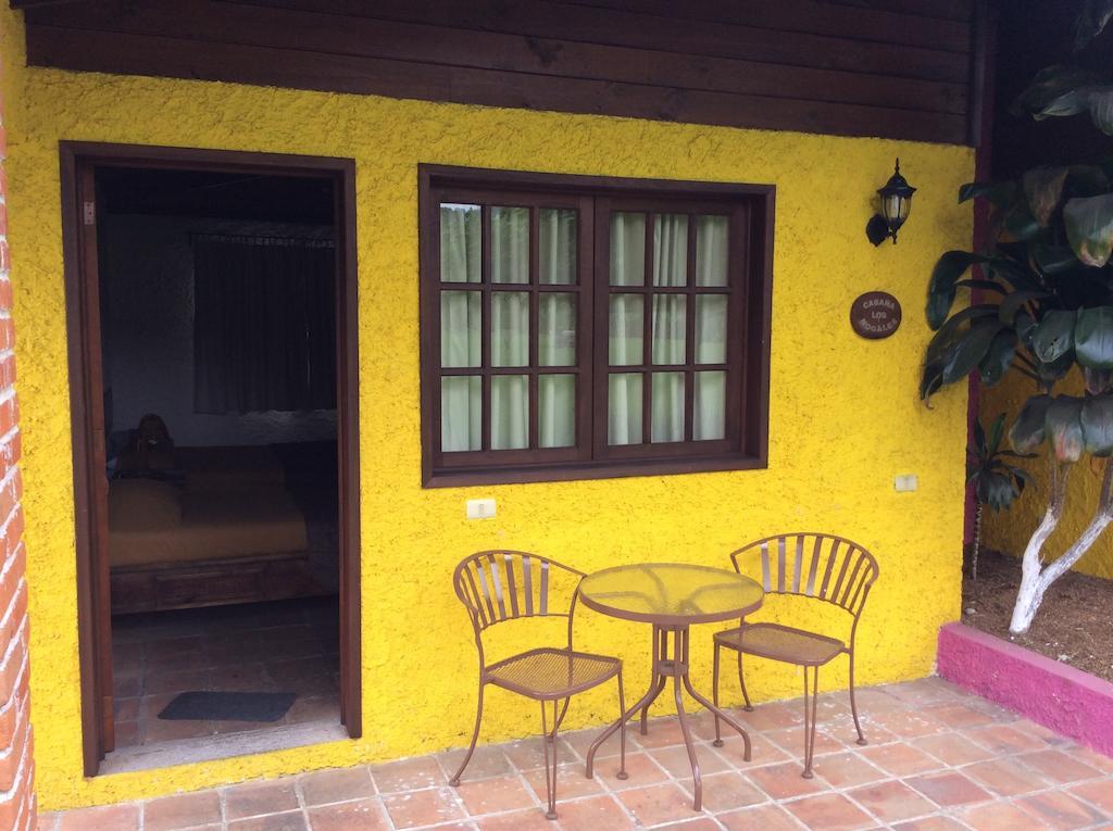 Cabanas La Chicharra Xico Pokoj fotografie