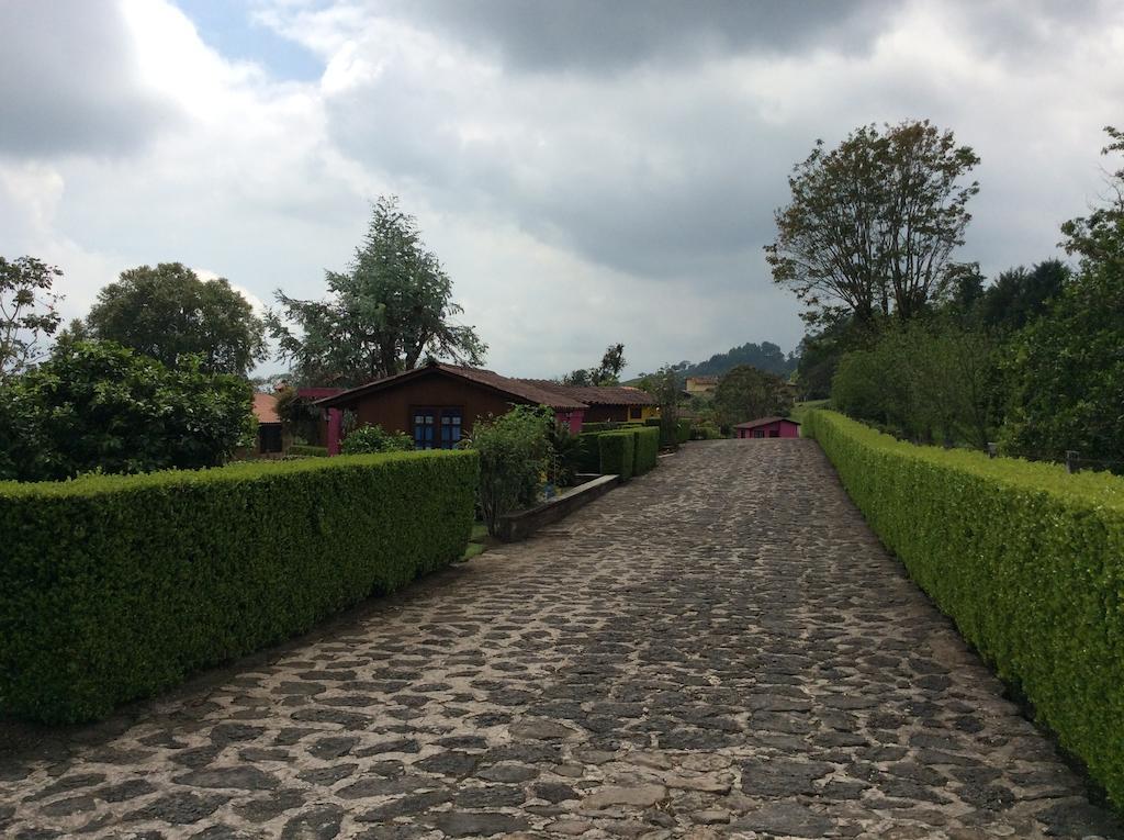 Cabanas La Chicharra Xico Exteriér fotografie
