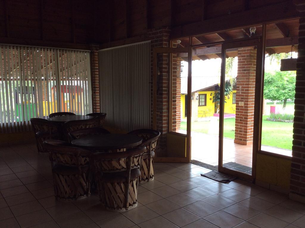 Cabanas La Chicharra Xico Exteriér fotografie