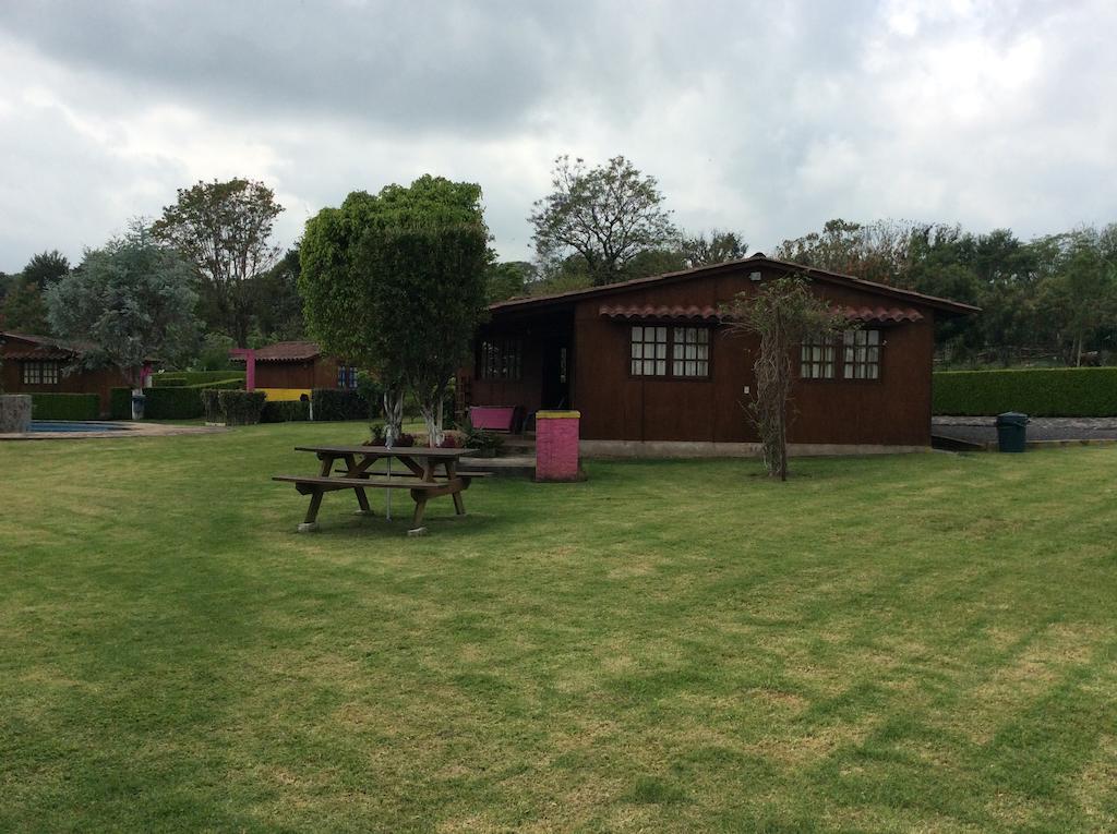 Cabanas La Chicharra Xico Pokoj fotografie