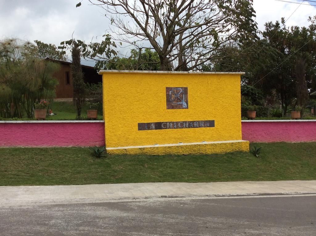 Cabanas La Chicharra Xico Exteriér fotografie