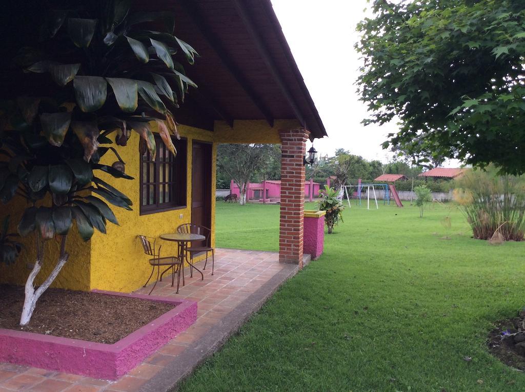 Cabanas La Chicharra Xico Pokoj fotografie