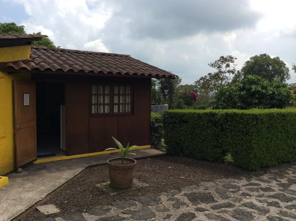 Cabanas La Chicharra Xico Pokoj fotografie