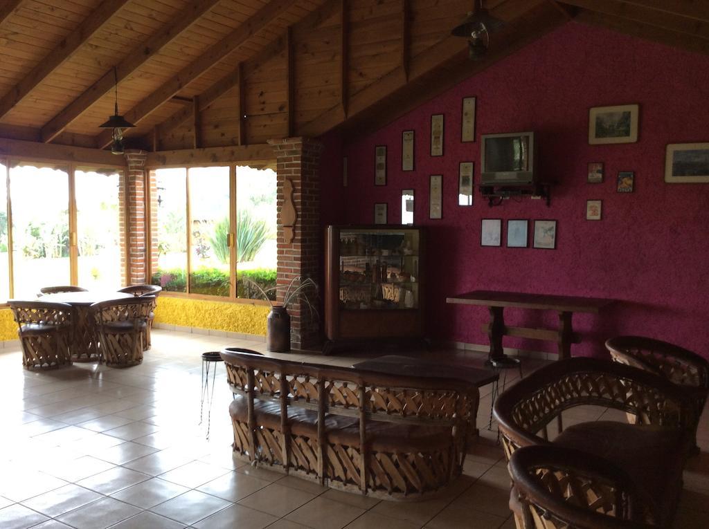 Cabanas La Chicharra Xico Exteriér fotografie