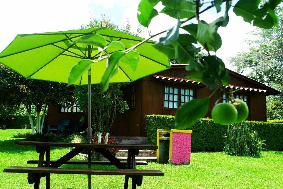 Cabanas La Chicharra Xico Exteriér fotografie